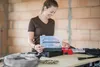 L-BOXX Werkzeugkoffer Mini Schwarz/Anthrazit (Deckel opak) Produktbild-Vorschau 3