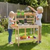 COSTWAY Cucina da esterno per bambini, cucina in legno con Anteprima dell’immagine prodotto 2