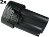 2x Trade-Shop Li-Ion Akku, 10,8V / 1500mAh für Makita Produktbild-Vorschau 1