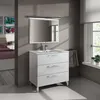 ONDEE ZEN – PALLAS Badunterschrank – 80 cm – Weiß – Produktbild-Vorschau 1