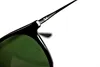 Ray-Ban ERIKA CLASSIC, Erwachsener, Uni, Pilot, Schwarz, Produktbild-Vorschau 9