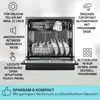 Klarstein Mini-Geschirrspüler für 8 Gedecke, Leiser Produktbild-Vorschau 2