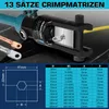 16T Hydraulische Presszange mit Kabelschere 13 Einsätzen Produktbild-Vorschau 6