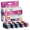 edding EDD-502 Cartouches d'encre noire, cyan, magenta, Voir les images du produit 4