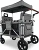 FUXTEC 4-Sitzer XL Luxus Bollerwagen FX-CTXL900 Premium Produktbild-Vorschau 3