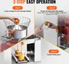 SucceBuy Komercyjna wyciskarka do pomarańczy, 120 W, Podgląd zdjęcia produktu 6