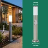 MasterLED Außenleuchte E27 IP44 mit Steckdose Edelstahl Produktbild-Vorschau 9
