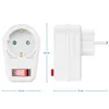 deleyCON Steckdosenadapter Indoor Schutzkontakt Adapter Produktbild-Vorschau 7