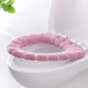 5 kusů silnějších, měkkých krytů na záchodové prkénko do Náhled obrázku produktu 5