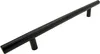 Eleganter 160 mm schwarzer Möbelgriff aus Edelstahl mit Produktbild-Vorschau 5