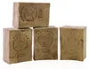 TUMELO Oryginalne mydło Aleppo 4 x 200 g (800 g) 90% oliwy Podgląd zdjęcia produktu 3