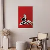 Posterpapier Poster - Banksy: Queen Victoria 40x60 cm Produktbild-Vorschau 2