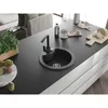 Mexen Diego 1-Becken-Granit-Spüle mit Mischbatterie Rita, Produktbild-Vorschau 2