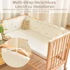 Bettnestchen Bettumrandung, Gitterbett Nest, Weich und Produktbild-Vorschau 4