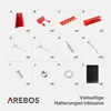 AREBOS 6-tlg. Werkzeugwand 235,2×59,5 cm | Metall Lochwand Produktbild-Vorschau 9