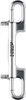 xDEEP NX Bolt snap double ender, 120mm Doppel-Karabiner Produktbild-Vorschau 1