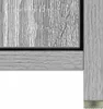 "im Angebot" Badezimmerschrank Grau Sonoma 30x30x183,5 cm Produktbild-Vorschau 13