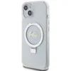 Guess Ring Stand Script Glitter MagSafe Hoesje voor iPhone Productafbeelding-voorbeeld 2