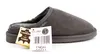 Hausschuhe Lammfell Typ "ISLAND" Pantoffel silbergrau 43 Produktbild-Vorschau 2