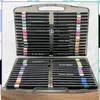 Marqueurs acryliques, 60 couleurs, coffret, marqueurs pour Voir les images du produit 5