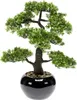 Emerald Kunstpflanze Bonsai Ficus Grün 47 cm 420006 Produktbild-Vorschau 1