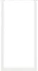 A white U-shaped table leg frame on a white background. Voir les images du produit
