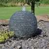 CLGarden Granit Springbrunnen Kugel 30cm geriffelt mit Produktbild-Vorschau 9
