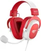 Havit H2002d Gaming-Kopfhörer Weiß  rot Produktbild-Vorschau 1