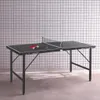 sweeek - Mini-Tischtennisplatte Indoor, klappbar, mit 2 Produktbild-Vorschau 3