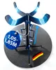 WERKTHOR Getriebeheber 500 kg hydraulisch, höhenverstellbar Produktbild-Vorschau 1