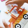 CZUCZU Disposizione dei veicoli - Giocattolo educativo per Anteprima dell’immagine prodotto 13