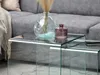 ława szklana duo transparentny, podstawa transparentny Podgląd zdjęcia produktu 3