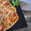 Mahlzeit čtvercový kámen na pizzu 38 x 30 cm, kamenná deska Náhled obrázku produktu 2