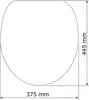 WENKO Premium WC SITZ SAMOS Absenkautomatik Brillen Produktbild-Vorschau 7