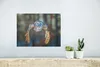MuchoWow® Poster Fliegende Eule auf verblasstem Hintergrund Produktbild-Vorschau 5