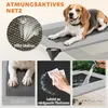 PawHut Hundeliege Outdoor mit Dach, Erhöhtes Hundebett für Produktbild-Vorschau 6