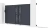 Schiebetor aus aluminium 4m VELETA H.160cm grau Produktbild-Vorschau 4