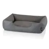 BedDog Hundebett ZARA,(L) ca. 80x65x18cm,STEEL-GREY (grau) Produktbild-Vorschau 2