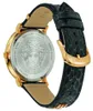 Versace VE8101019 V-Circle Lady gold schwarz Leder Armband Produktbild-Vorschau 3