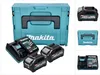 Kit di alimentazione a batteria ricaricabile Makita 2 x 4,0 Anteprima dell’immagine prodotto 1