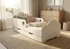 Lettino 140x70 cm con cassetto, materasso, contenitore, Anteprima dell’immagine prodotto 7