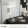 tectake® Tischleuchte Avina modernes Design, blendfreies Produktbild-Vorschau 6