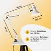 Lampe à pince Brilliant Hobby Hauteur 70 cm En métal En Voir les images du produit 3