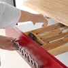 Besteckbox - 5 Fächer - 5 x 30 x 34 cm - Bambus Produktbild-Vorschau 5