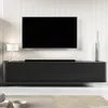 TV-Lowboard Misterio 180 cm minimalistisch mit abgerundeten Produktbild-Vorschau 1