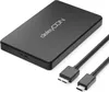 deleyCON USB-C Festplattengehäuse 2,5 Zoll - USB 3.1 Gen 1 Produktbild-Vorschau 1