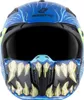 Bogotto Radic Bestia 22.06 Helm, blau/schwarz/gelb, S Podgląd zdjęcia produktu 4