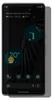 A smartphone screen displaying widgets and app icons. Produktbild-Vorschau