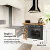 Klarstein Vilhelmine Four encastrable 55L classe Voir les images du produit 2