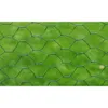 vidaXL Grillage acier Hexagon 1x25 m vert foncé Voir les images du produit 4